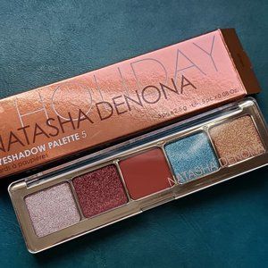 Natasha Denona Hoilday 2017 eyeshadow palette
